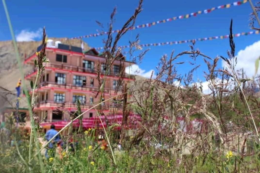 Spiti Sarai Kaza Ngoại thất bức ảnh