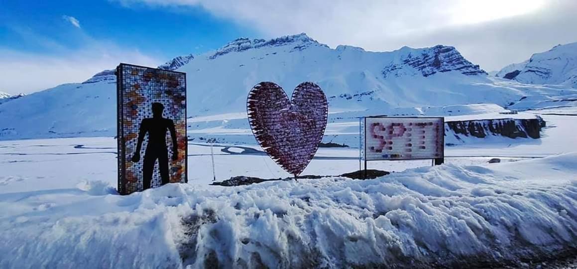 Spiti Sarai Kaza Ngoại thất bức ảnh